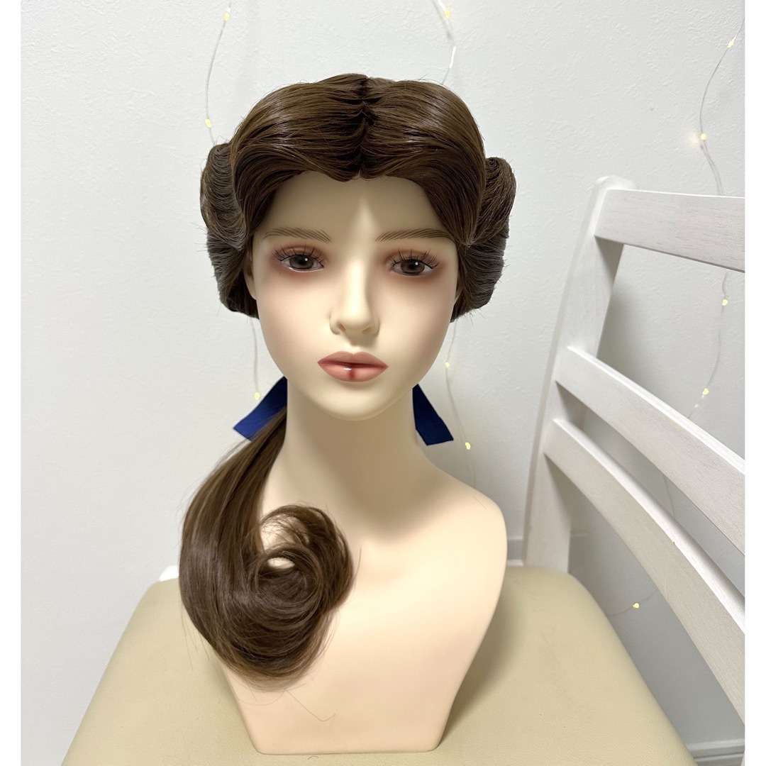 確認用、町ベル、dハロ、ディズニー、町ベルウィッグ、美女と野獣の