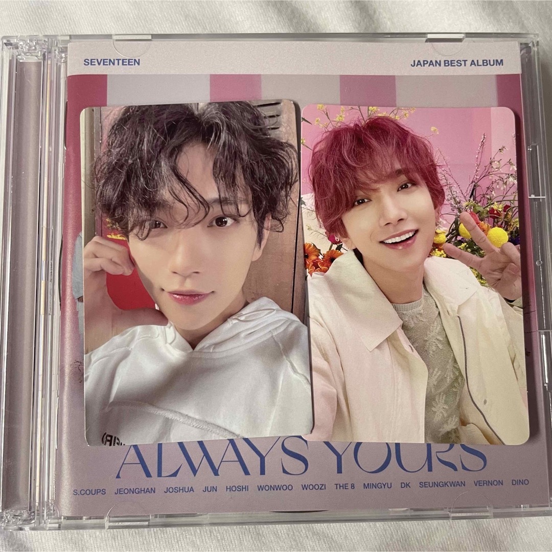 seventeen ジョシュア ジスハン トレカ まとめ売り 値下げ◎ SEVENTEEN