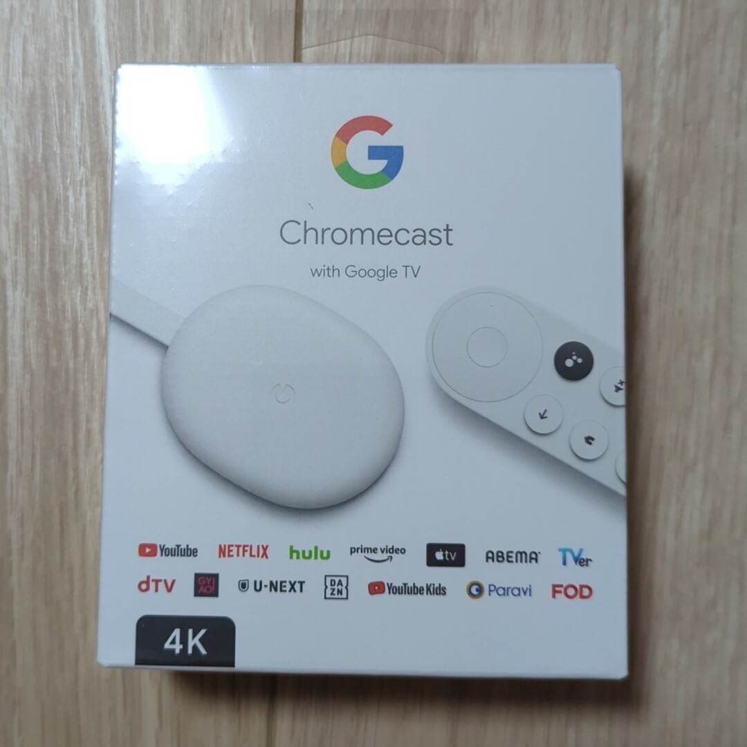Google - 新品未開封 Chromecast with Google TV 4Kの通販 by tky's