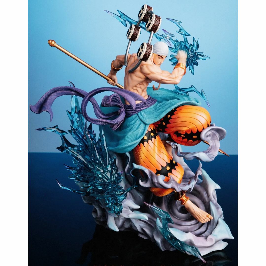 ワンピース 神 ゴッド エネル フィギュア ガレージキット LXスタジオの