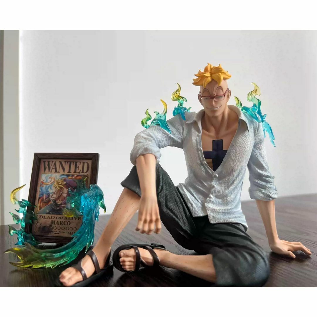 ワンピース マルコ フィギュア ガレージキット 塗装済み完成品 BT