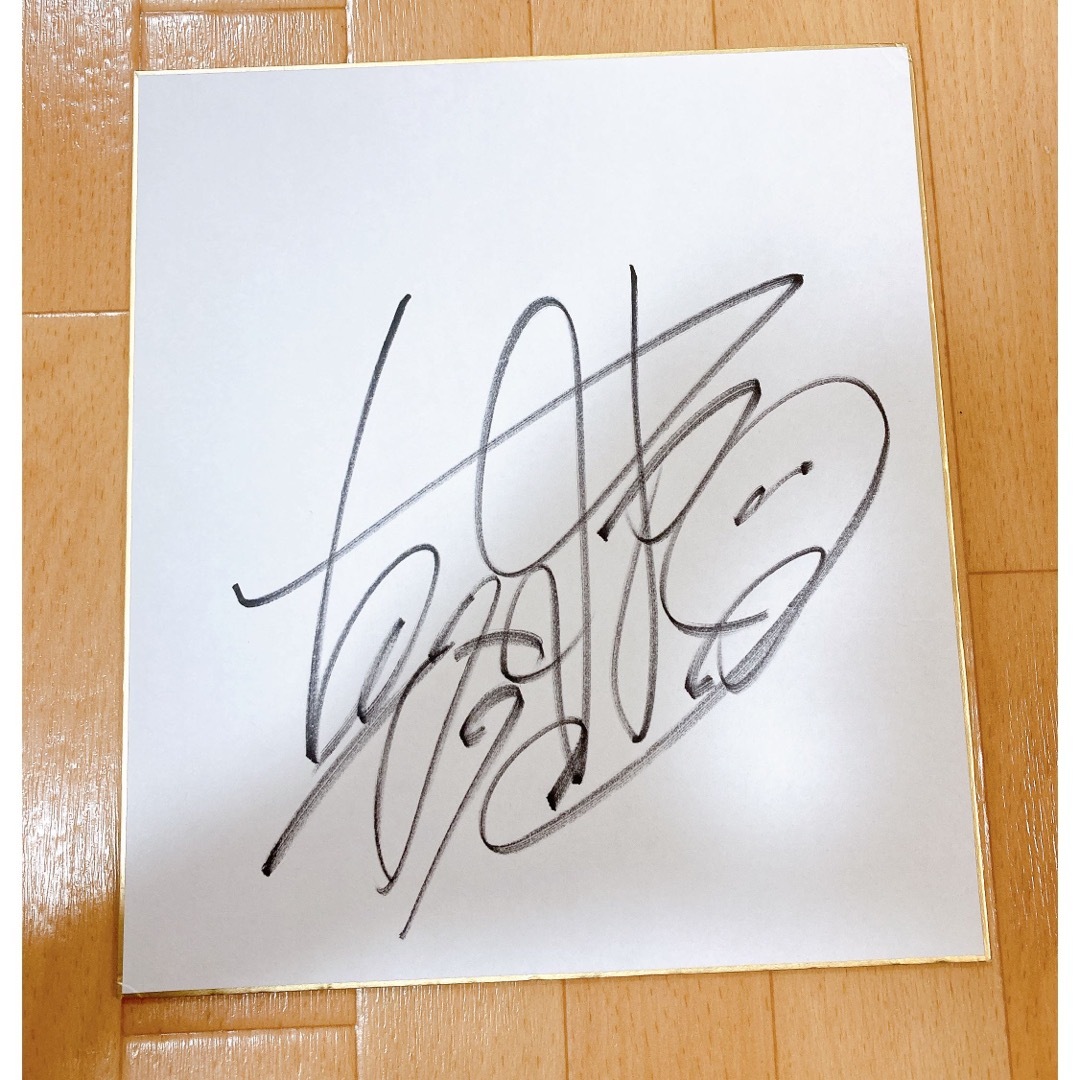 朝倉未来 直筆サイン色紙の通販 by はないち's shop｜ラクマ