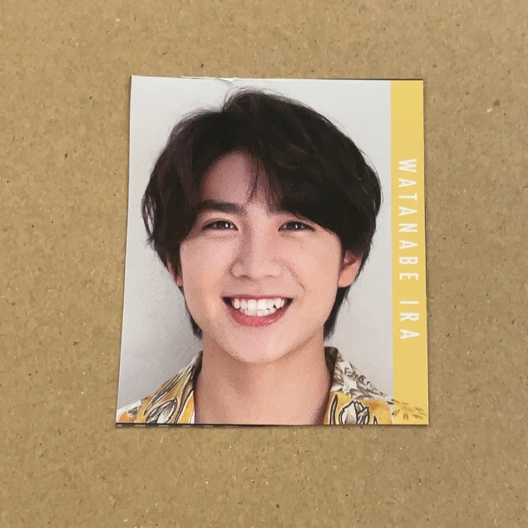 ジャニーズJr. - 渡辺惟良 デタカの通販 by オタクグッズ｜ジャニーズ