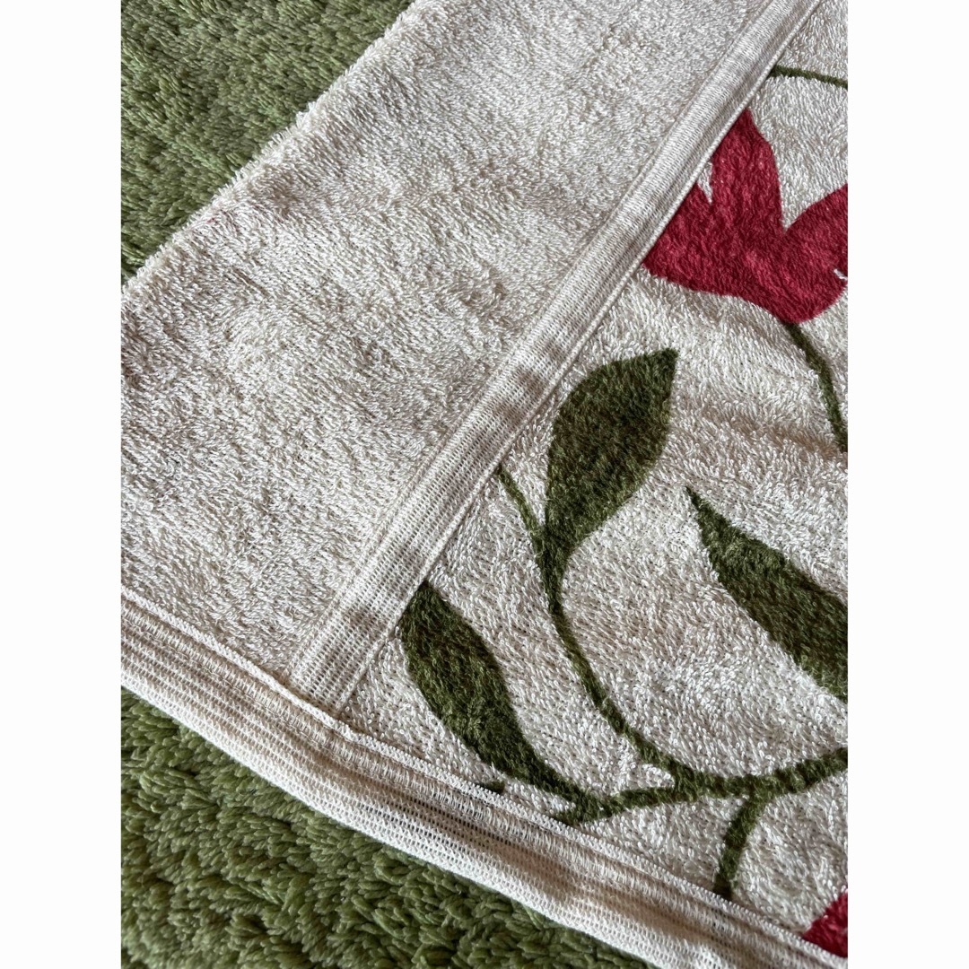 丸洗い可【シビラ】タオルケット140×190（フローレス）2枚セット