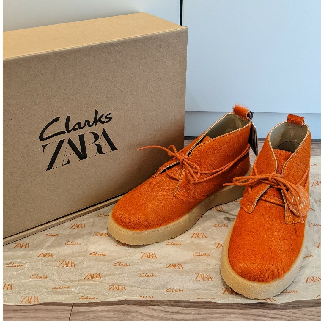 Clarks - 新品 ZARA×Clarks デザートブーツ 未使用 クラークス