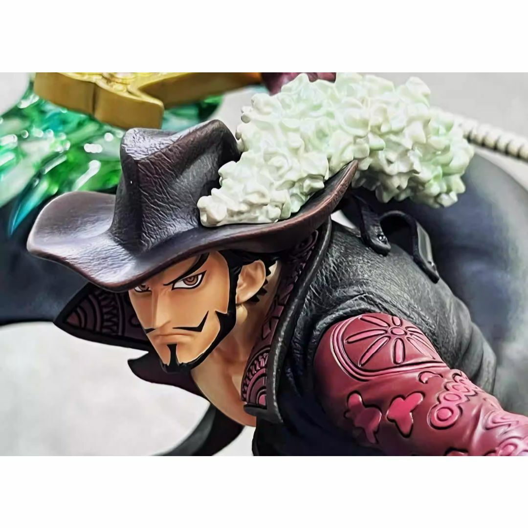 ワンピース ジュラキュール・ミホーク フィギュア ガレージキット LX