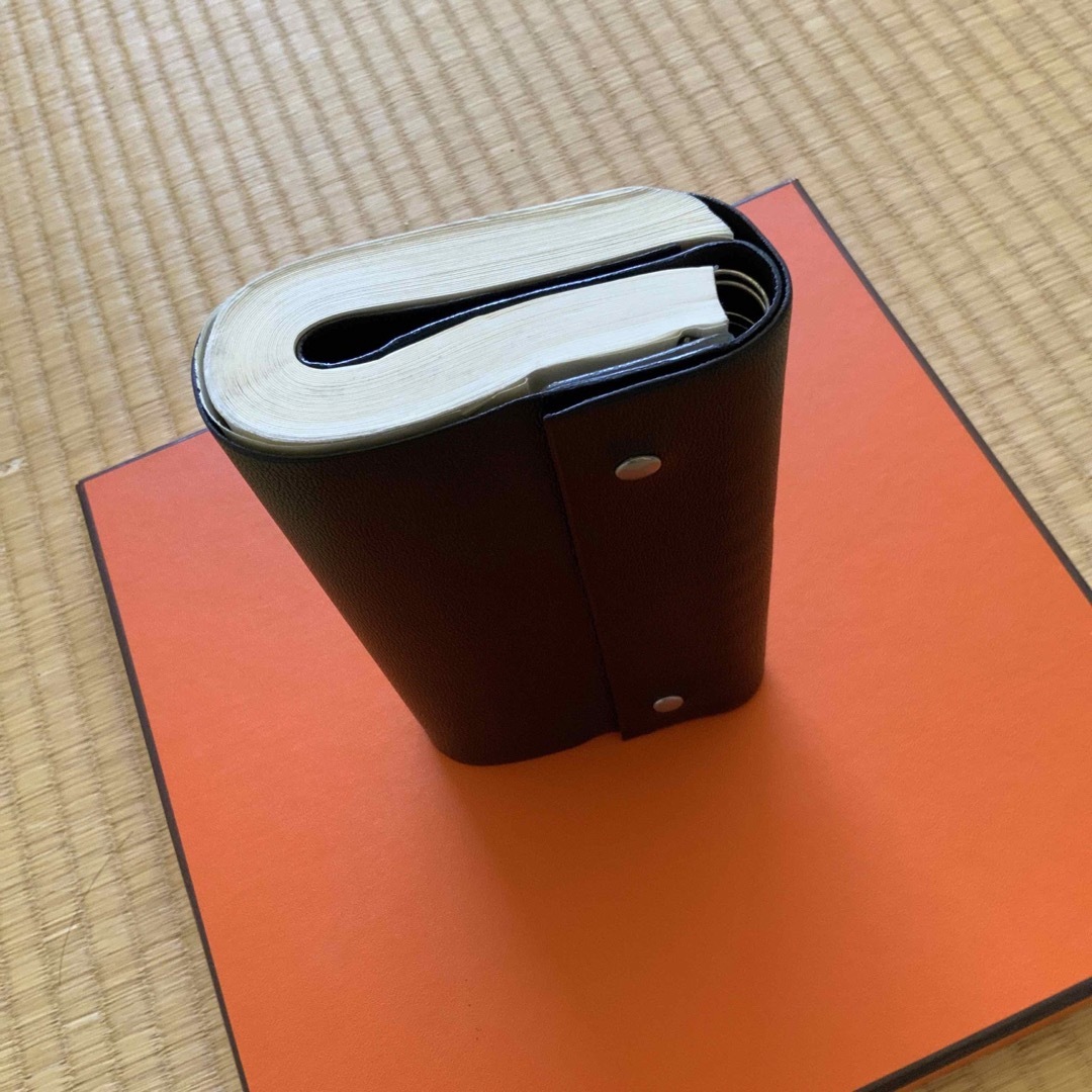 HERMES - エルメス ロールノート ブラックの通販 by H.N.S.｜エルメス