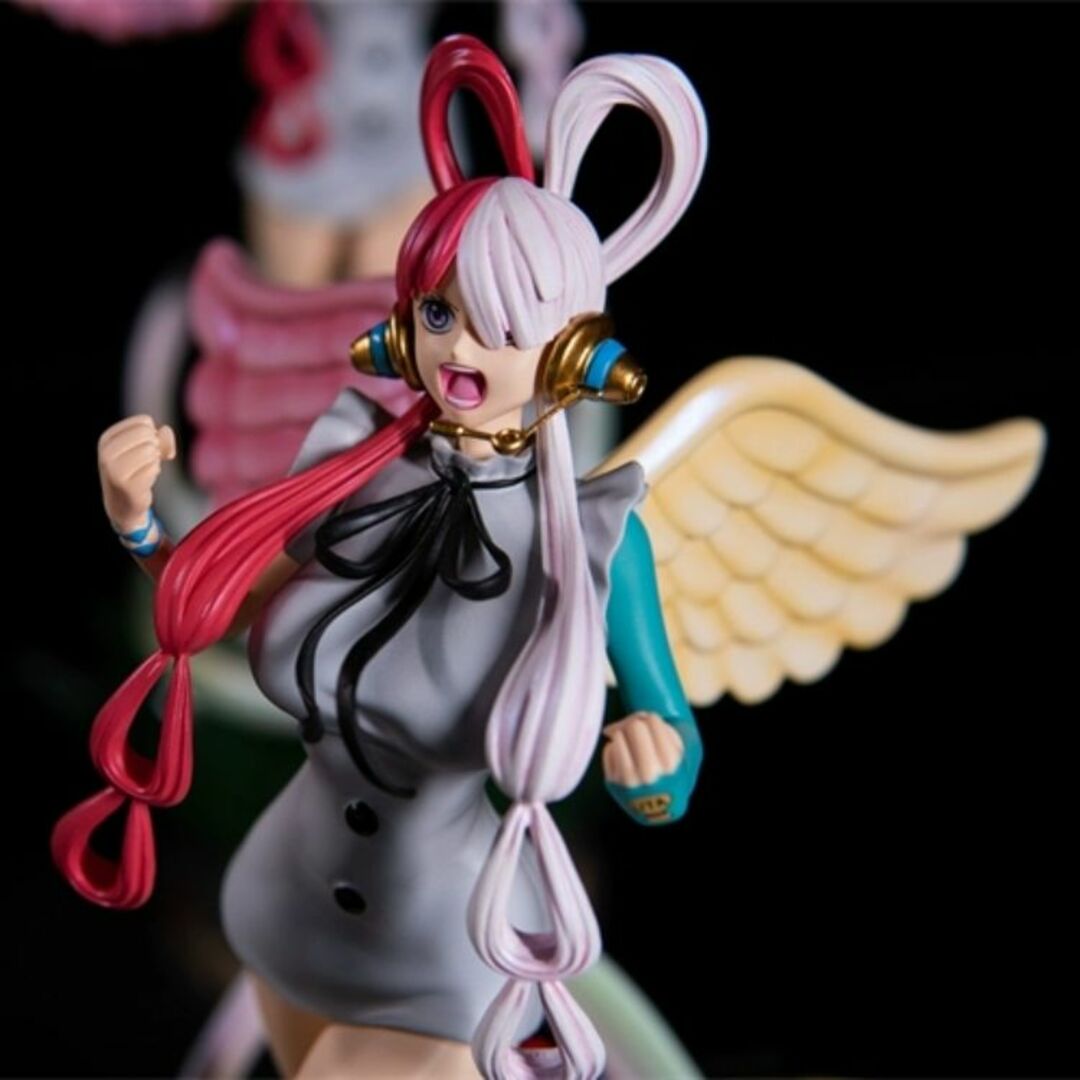 ワンピース ウタ 羽根Ver. ガレージキット フィギュア 塗装済み完成品