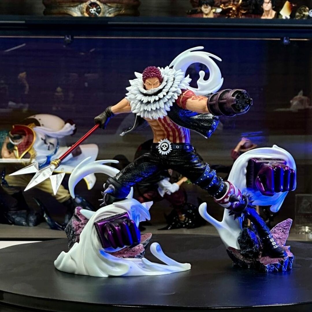 ワンピース シャーロット・カタクリ フィギュア ガレージキット LX