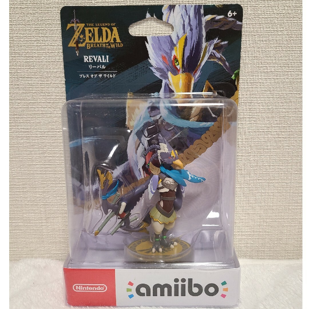 amiibo ゼルダの伝説 ブレワイ ティアキン アミーボ 英傑の通販 by