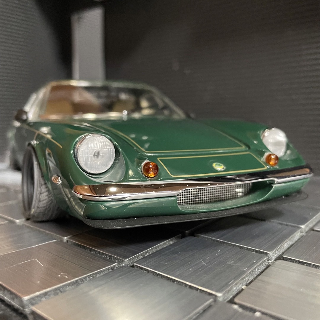 京商 - 絶版 京商 1/18 ロータス ヨーロッパ スペシャル (カスタム仕様