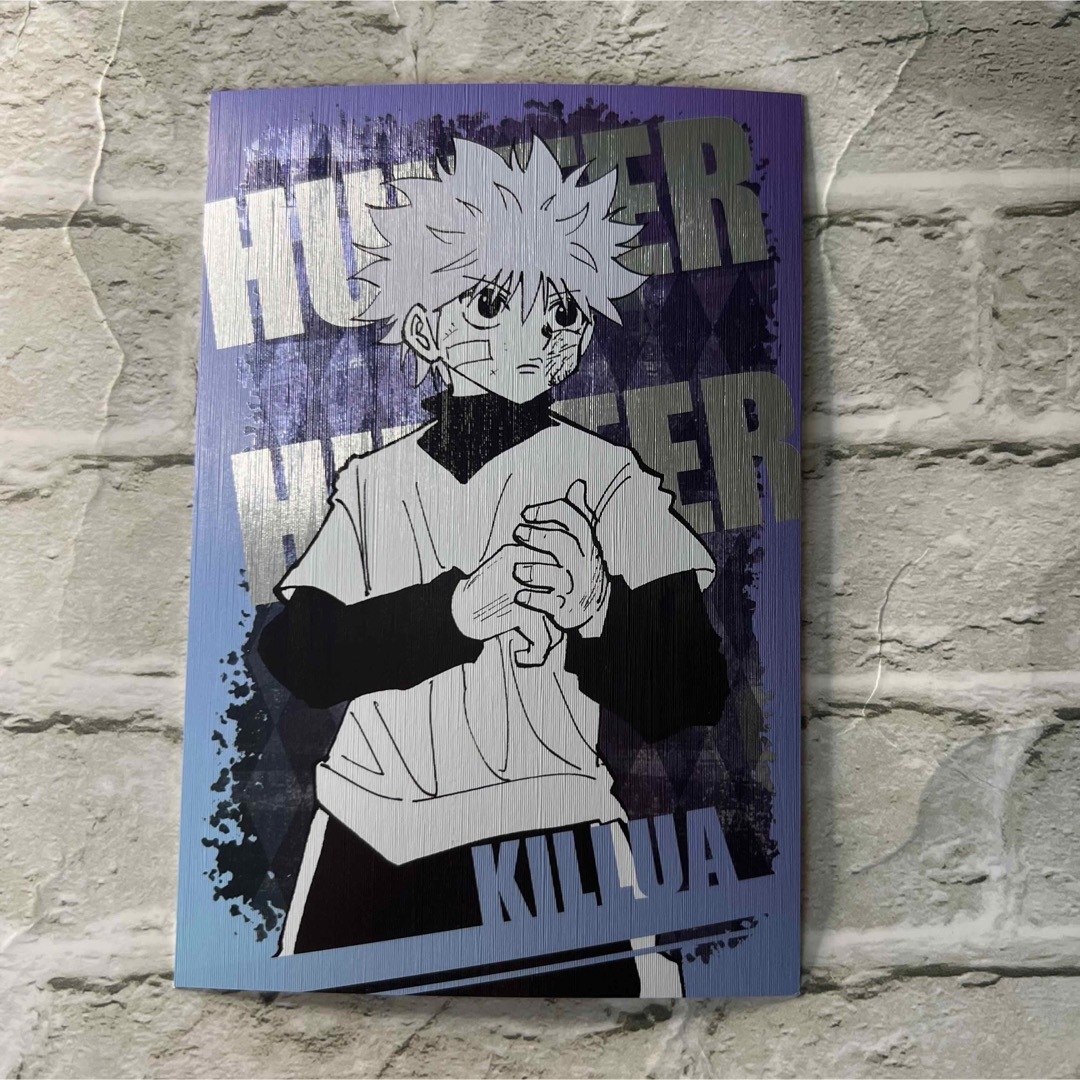 HUNTER×HUNTER ハンターハンター ポストカードコレクション キルアの