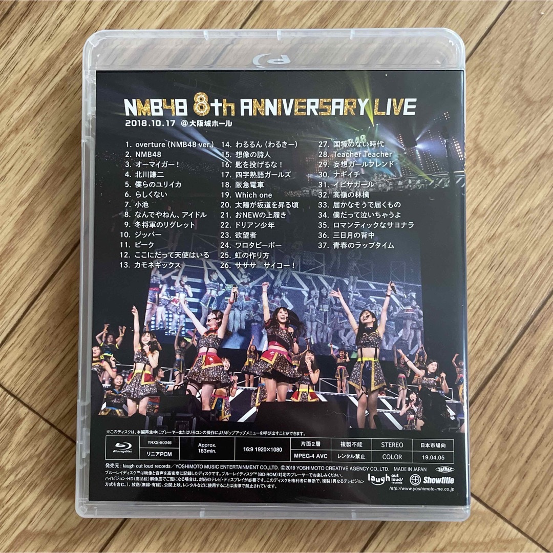NMB48 - NMB48/3 LIVE COLLECTION 2018〈4枚組〉の通販 by かっち's