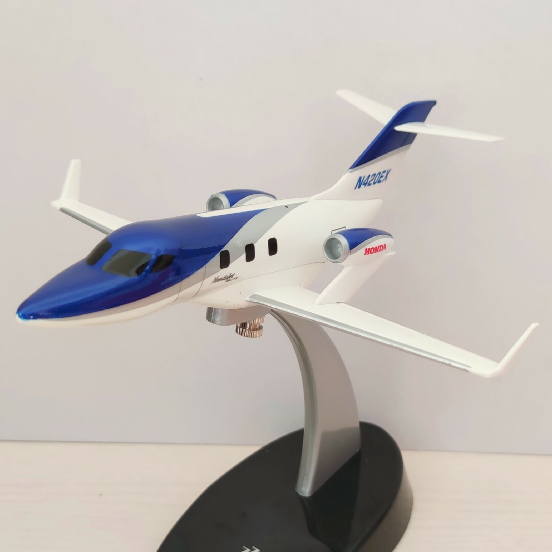 ホンダ - 【新品】1:72 ホンダジェット HondaJet ブルー/ホワイトの
