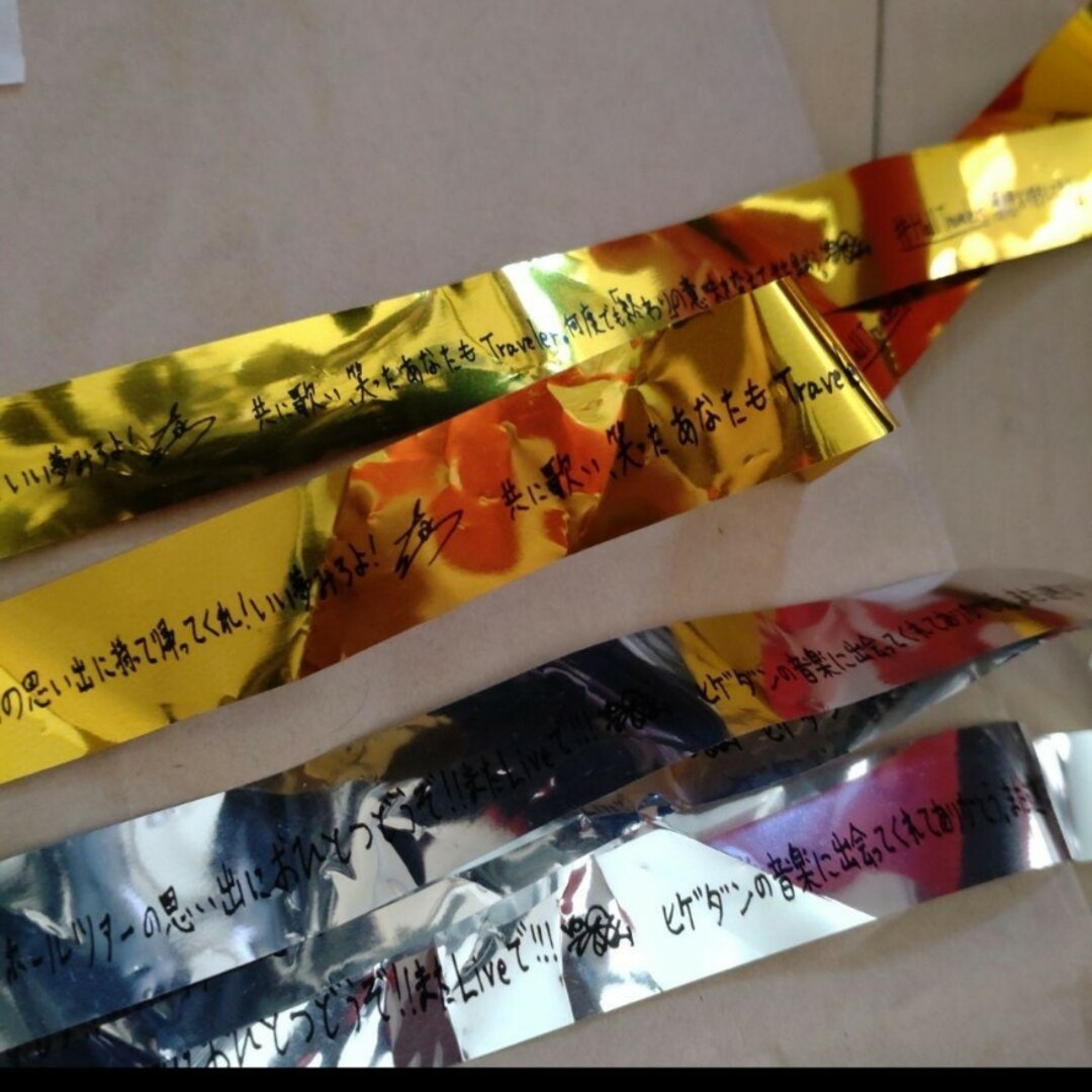 Official髭男dism - Official髭男dism ツアー金、銀テープ5本セットの