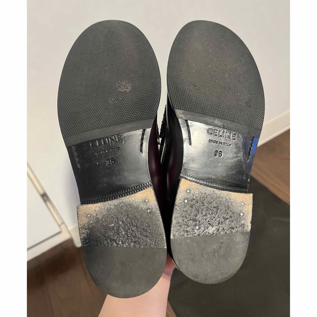 CELINE - Celine セリーヌ タッセルローファーの通販 by nae-nae's