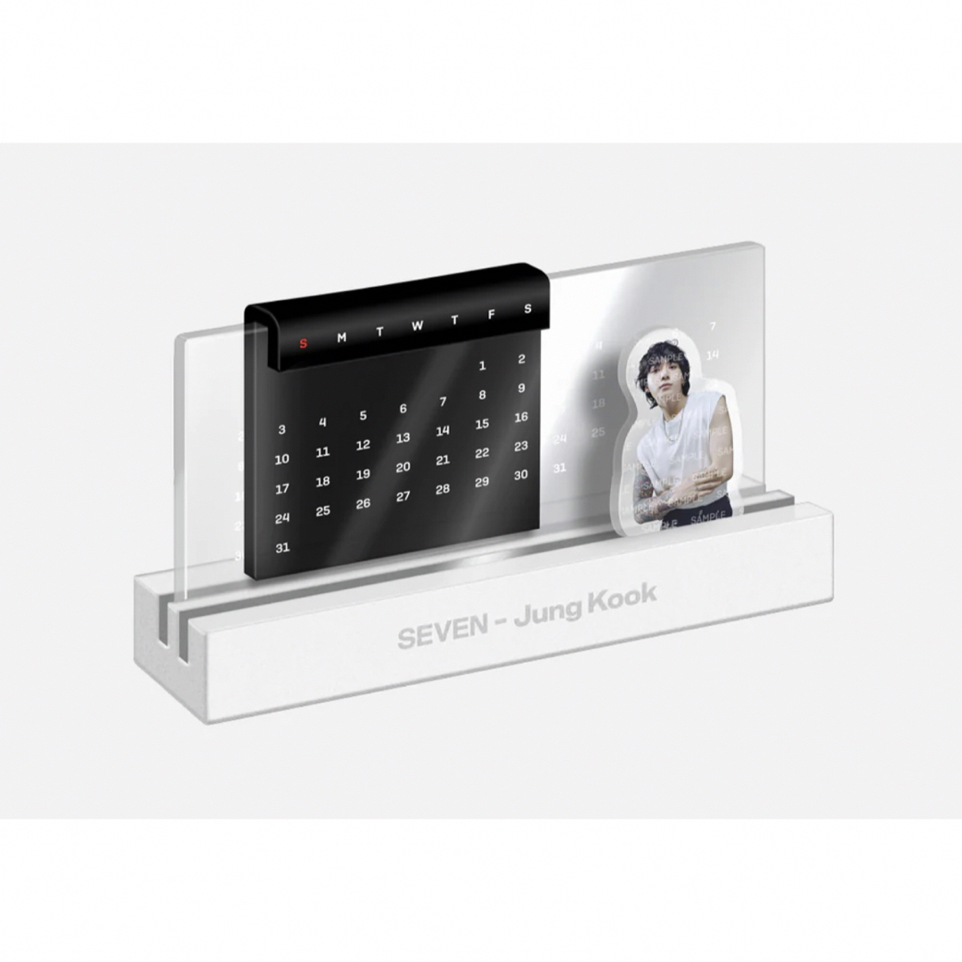 防弾少年団(BTS) - JUNG KOOK ジョングク [SEVEN]アクリルスタンド