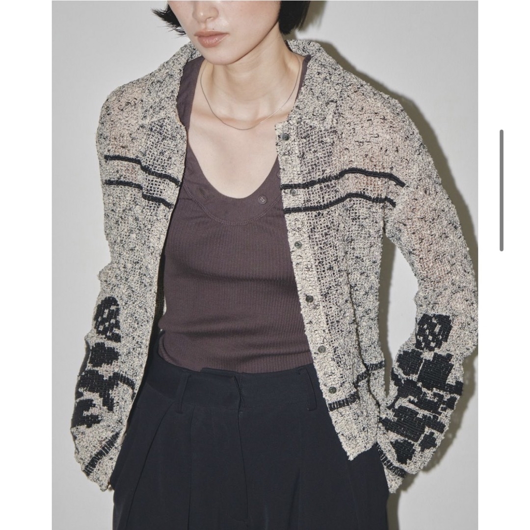 TODAYFUL - TODAYFUL Embroidery Mesh Shirts の通販 by shop