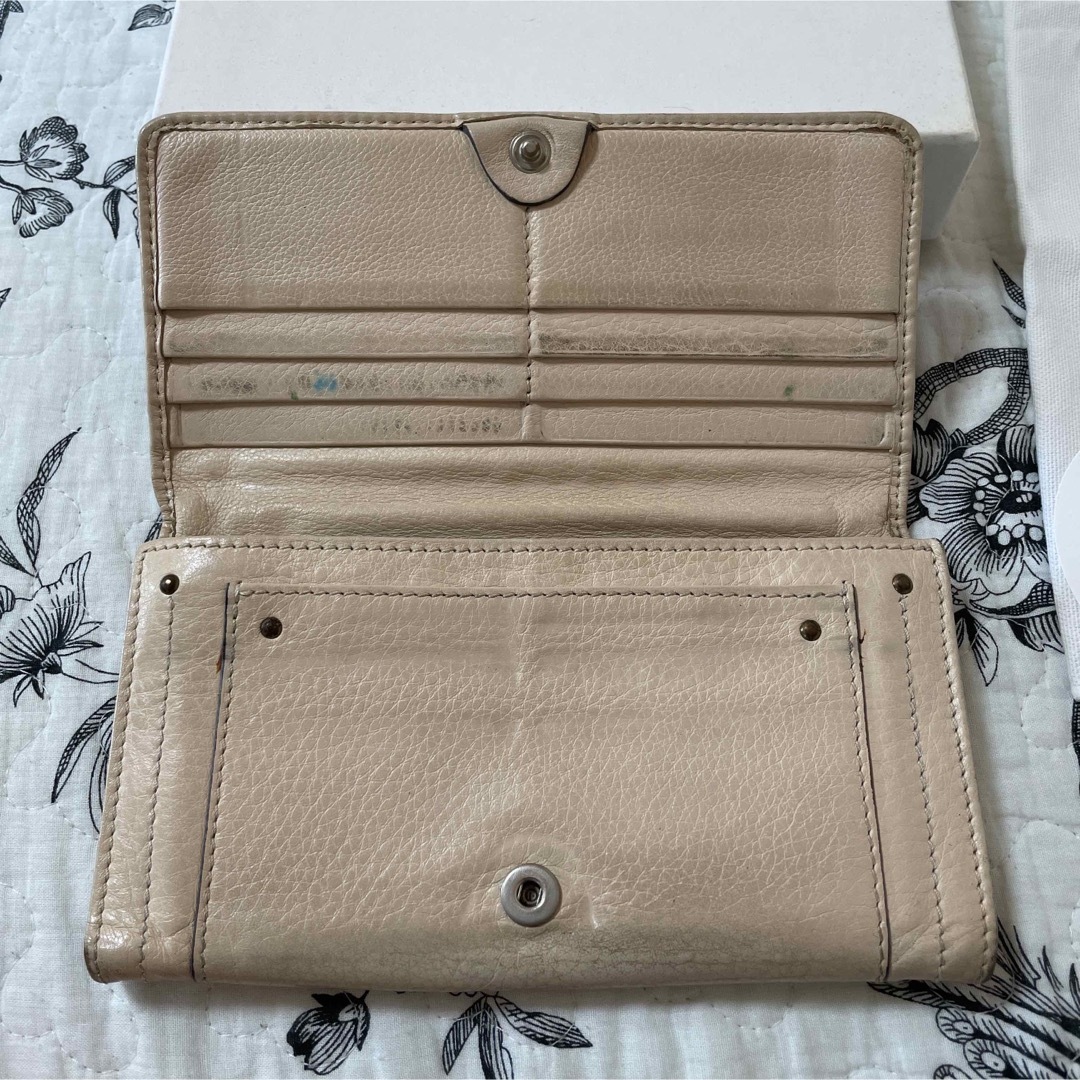 Chloe - Chloe クロエ 長財布 パディントン ラウンドファスナー レザー
