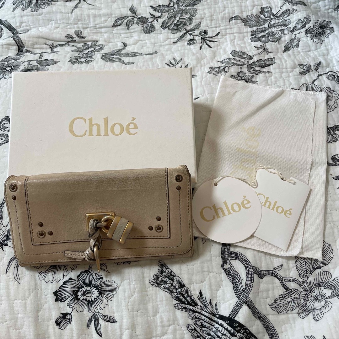 Chloe - Chloe クロエ 長財布 パディントン ラウンドファスナー レザー