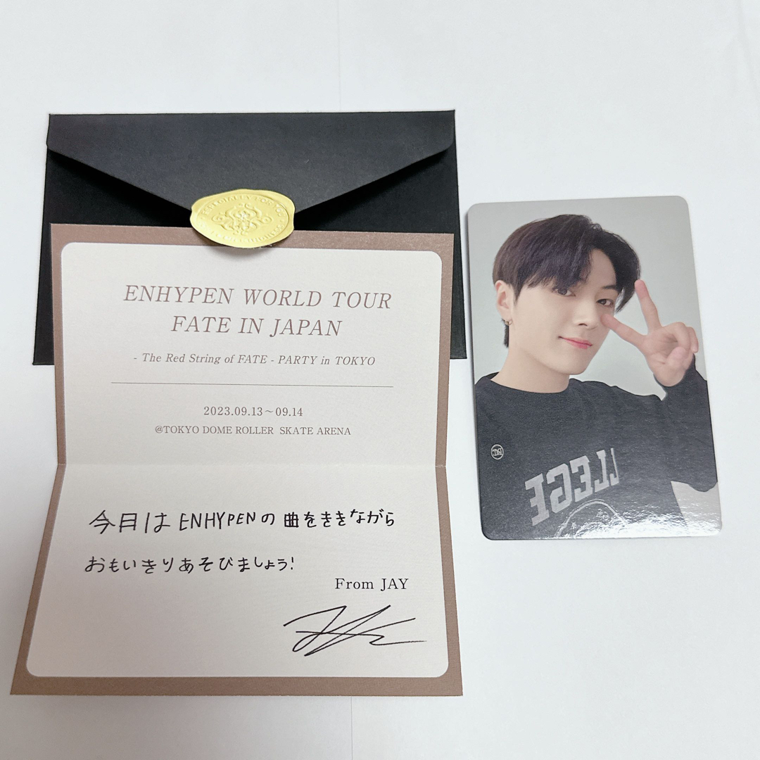 ENHYPEN ジェイ 公開放送トレカ ENHYPEN ジェイ 公開放送 トレカ