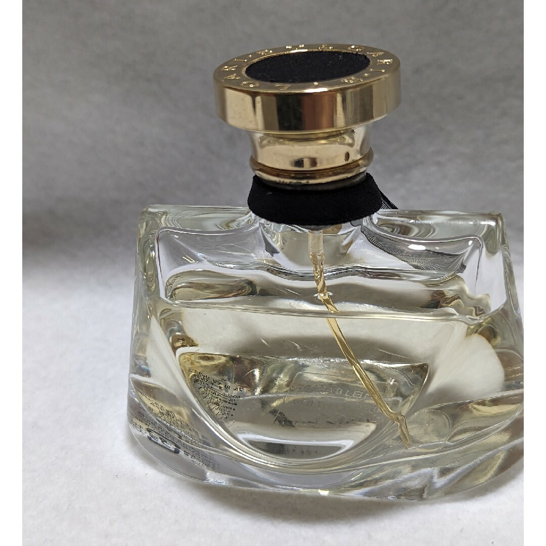 BVLGARI - 廃盤希少ブルガリモンジャスミンノワールオードパルファム