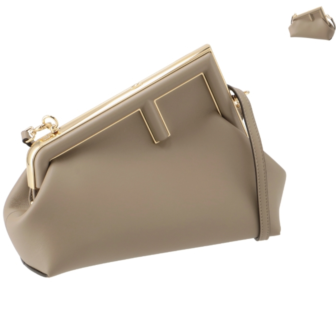 FENDI - フェンディ FENDI ファースト スモール FENDI FIRST クラッチ
