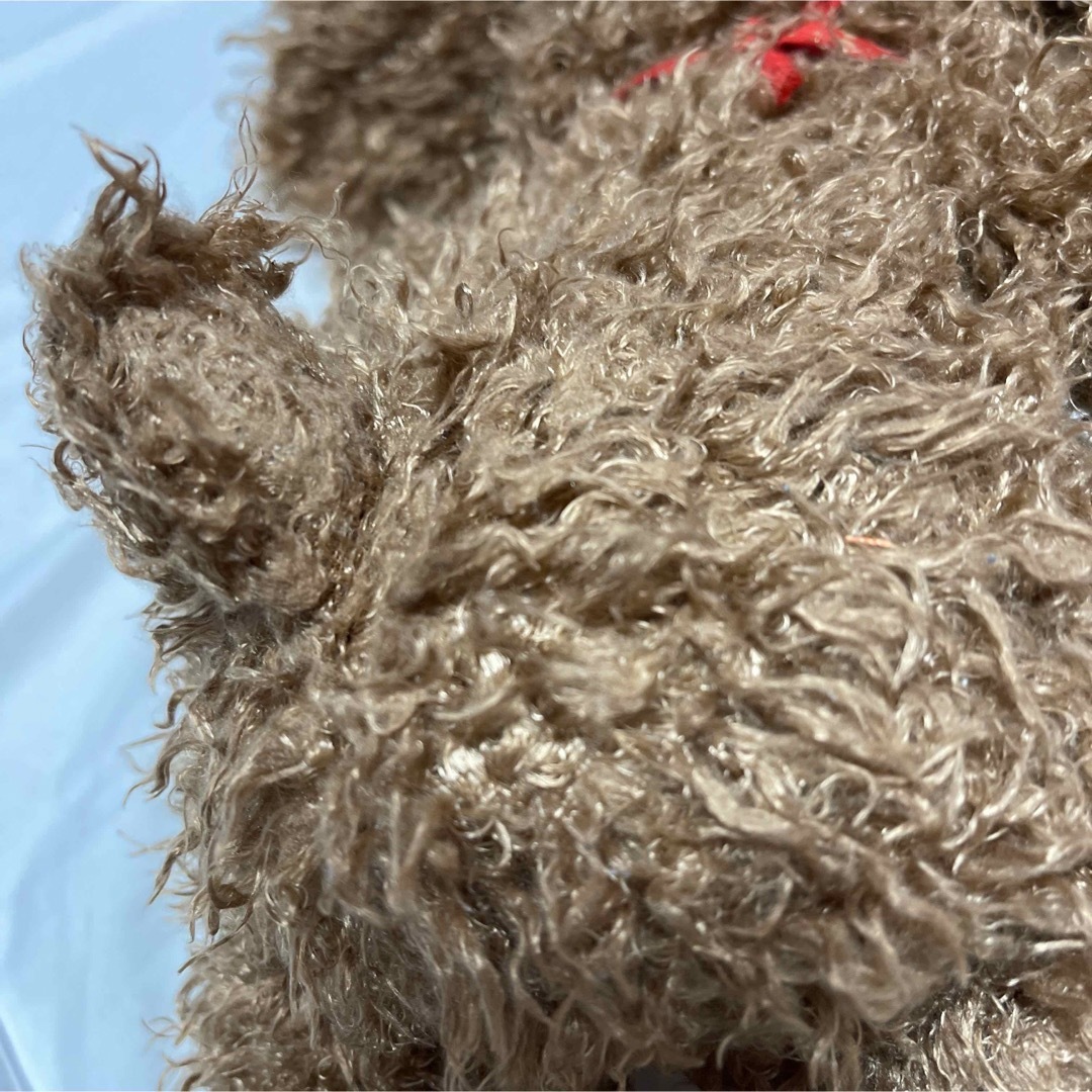 シナダカンパニー 昭和レトロ ぬいぐるみ 犬 トイプードルの通販 by し