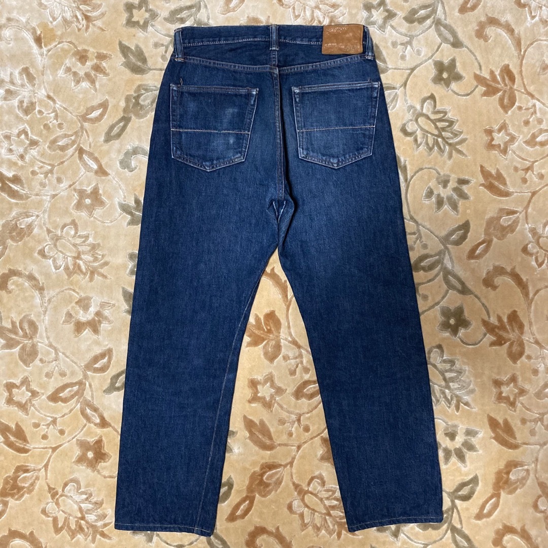 WAREHOUSE - WARE HOUSE 501ZXX W＋ 革パッチ 赤耳 日本製 レプリカ 30