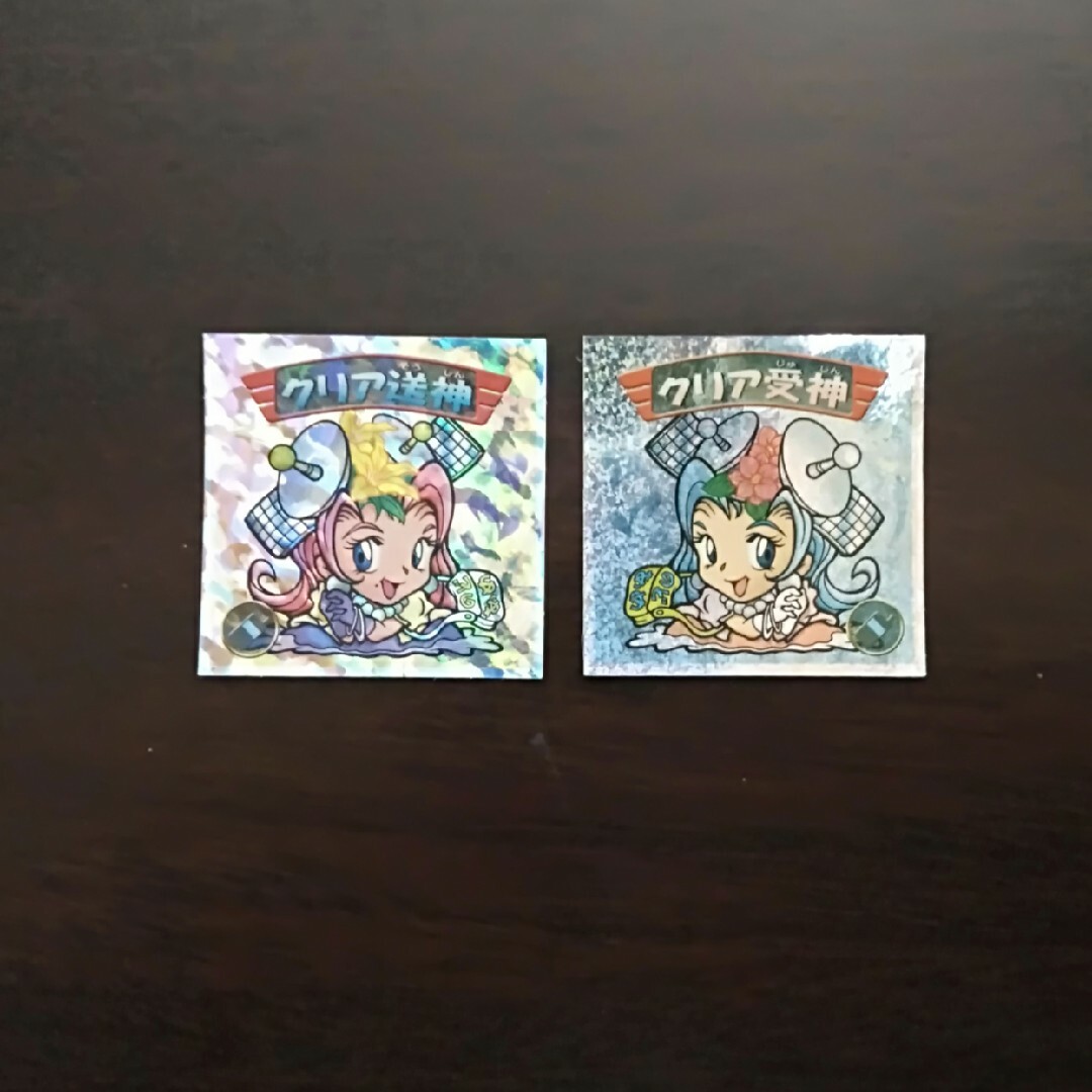 ビックリマン2000 クリア受信 クリア送信の通販 by こうちゃん's shop