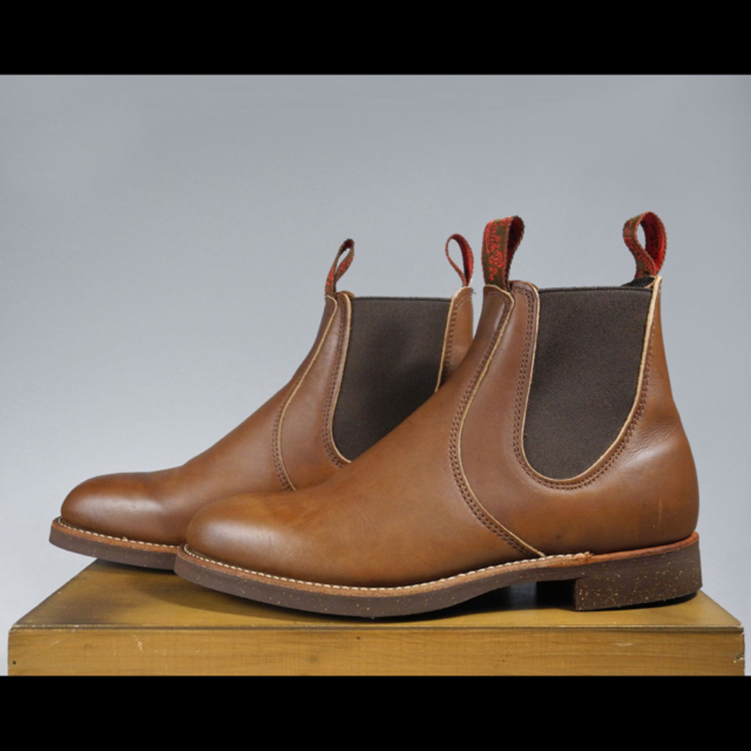 REDWING - 8191チェルシーサイドゴアブーツロメオ8192 8201 9078 9077