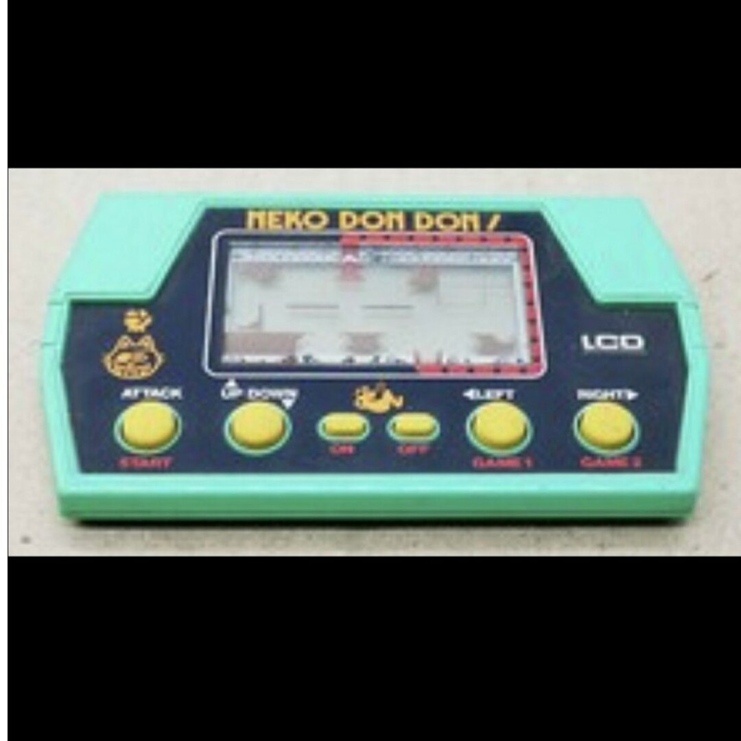 昭和レトロLCDゲーム ネコドンドン NEKO DON DON！の通販 by ME☆RU's