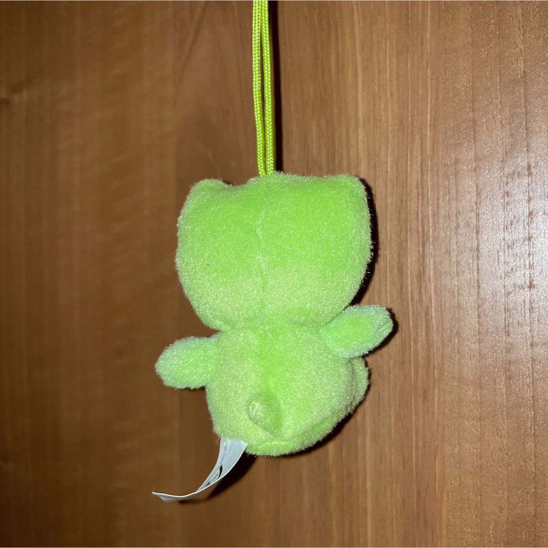 ハローキティ - 未使用品♡キティ♡マック 限定 グリーン ぬいぐるみ