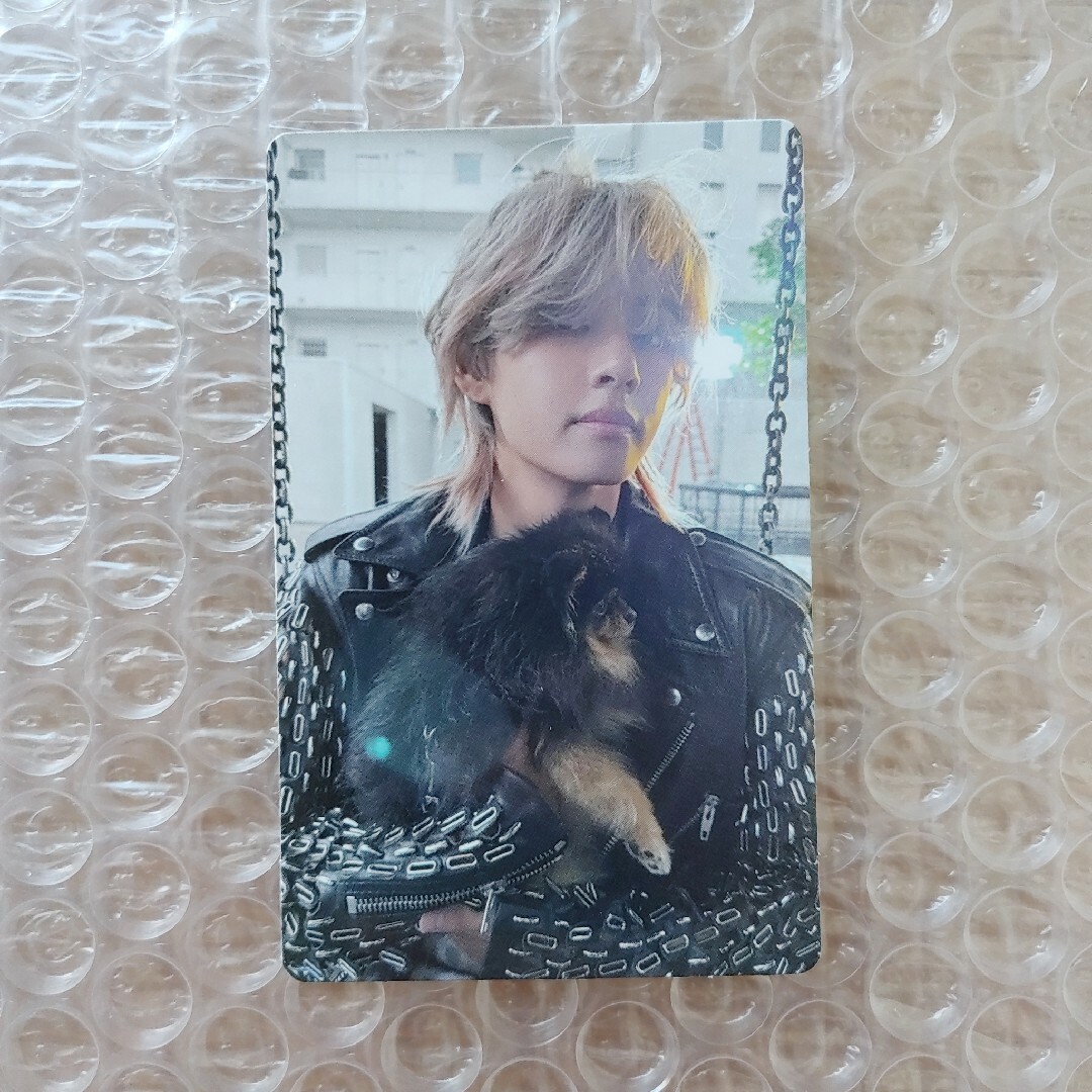 BTS 防弾少年団 weverse特典 トレカ テヒョン