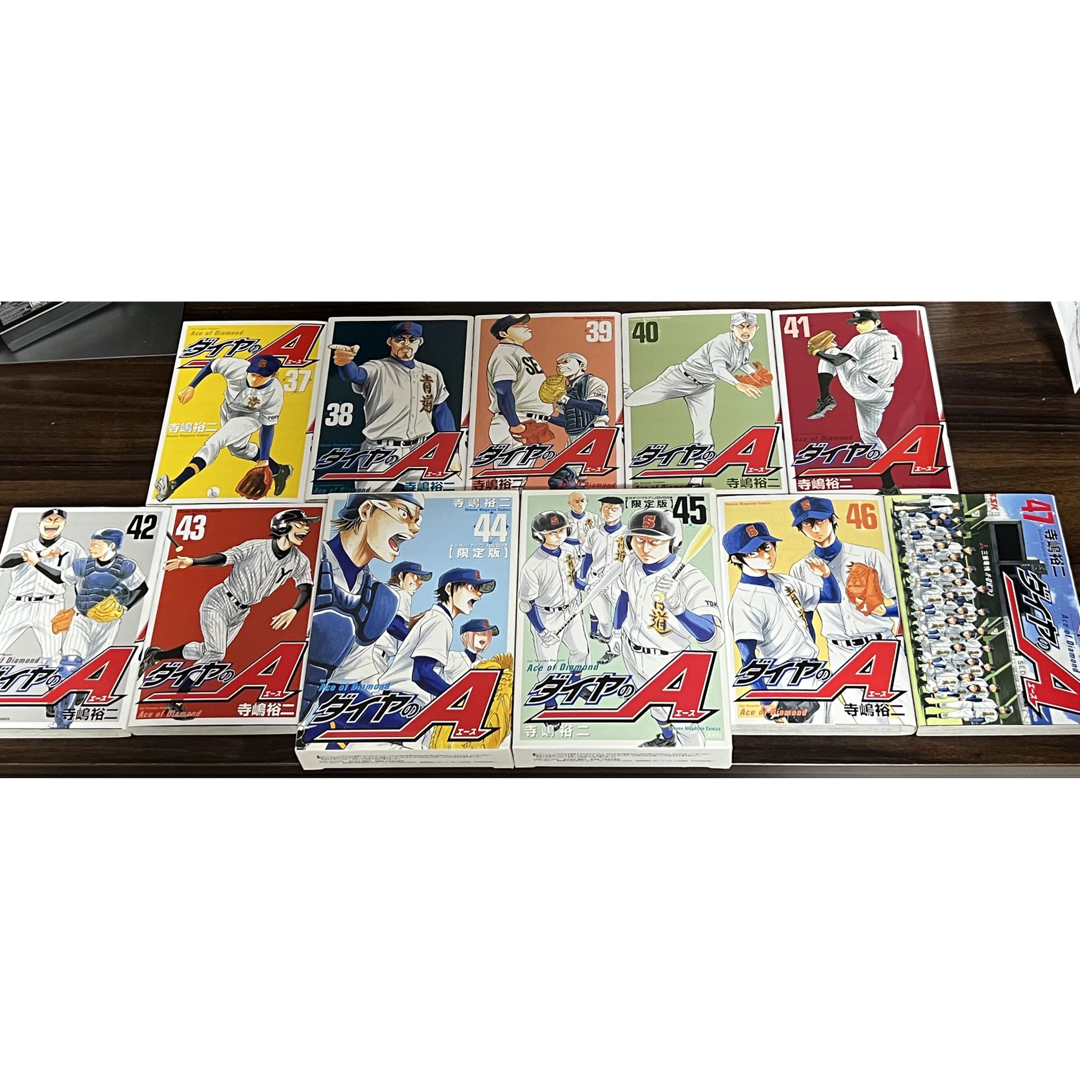 ダイヤのA(ダイヤのエース) DVD全巻セット合計88枚1期～actⅡ全話