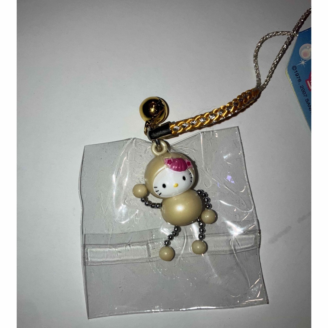 ハローキティ 三重限定 ぶらぶら真珠 根付 ストラップ4種 ハローキティ
