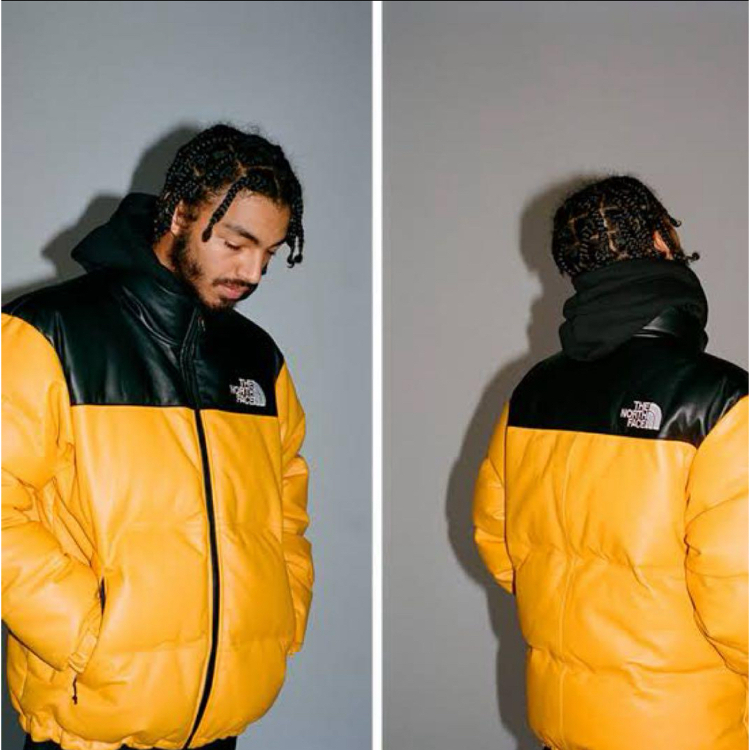 Supreme - Supreme North Face Leather Nuptse ヌプシの通販 by