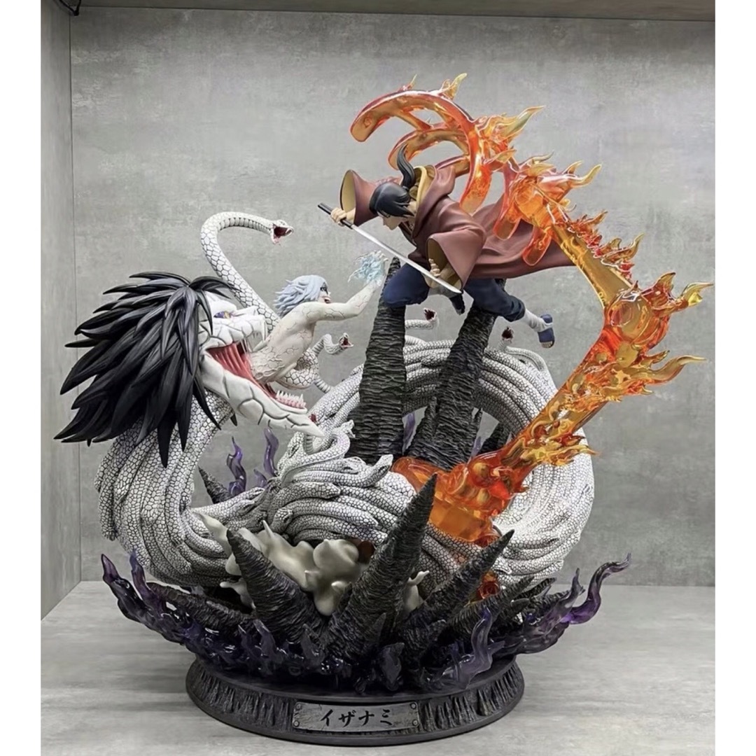 ナルト うちはイタチVSカブト ガレージキット 海外限定フィギュア