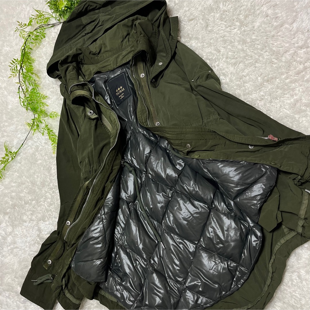 TATRAS - TATRAS タトラス モッズコートCLAUDIAライナー付き ミリタリ