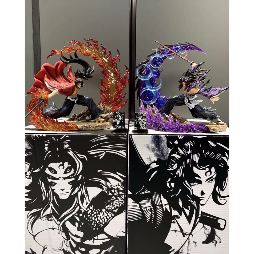 鬼滅の刃 黒死牟 縁壱 継国兄弟 アートコースター セット 鬼滅の刃
