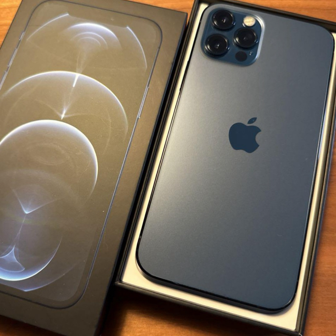 Apple - 米国版 iPhone 12 pro カメラ無音 256GB SIMフリーの通販 by