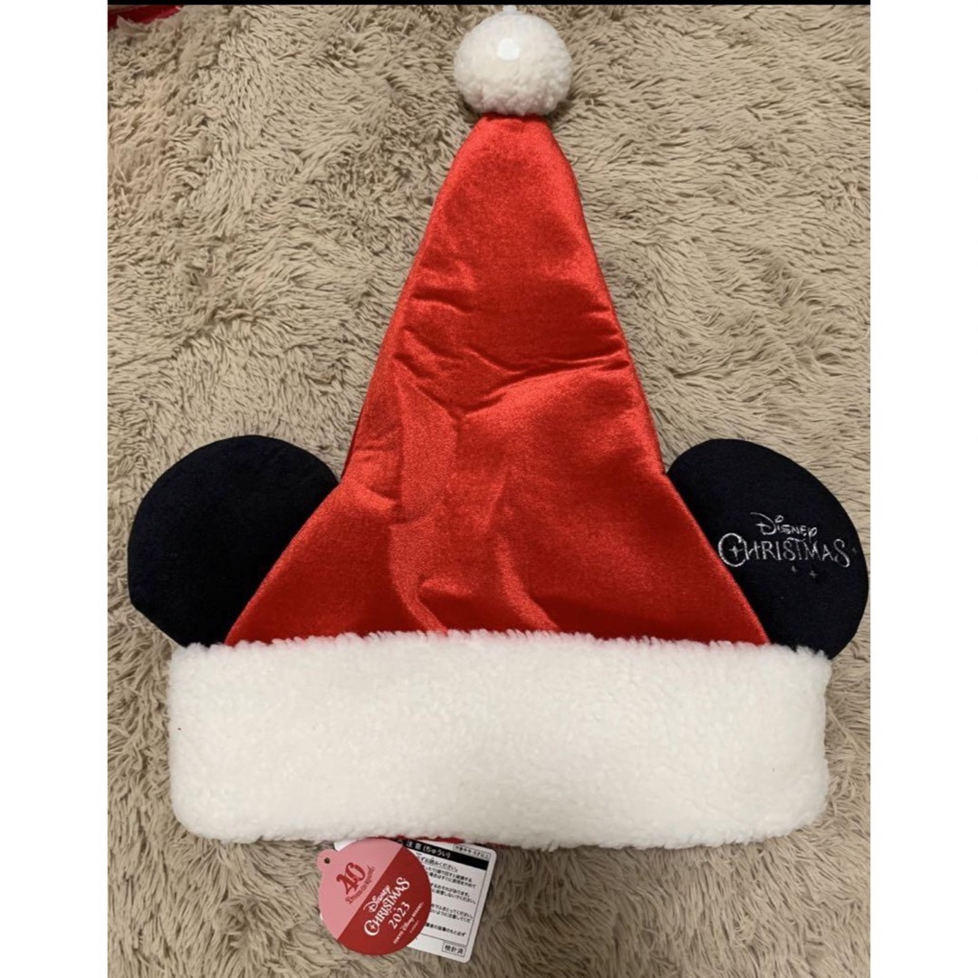 新品未使用】ディズニー クリスマス 2023 サンタ帽子の通販 by Duke