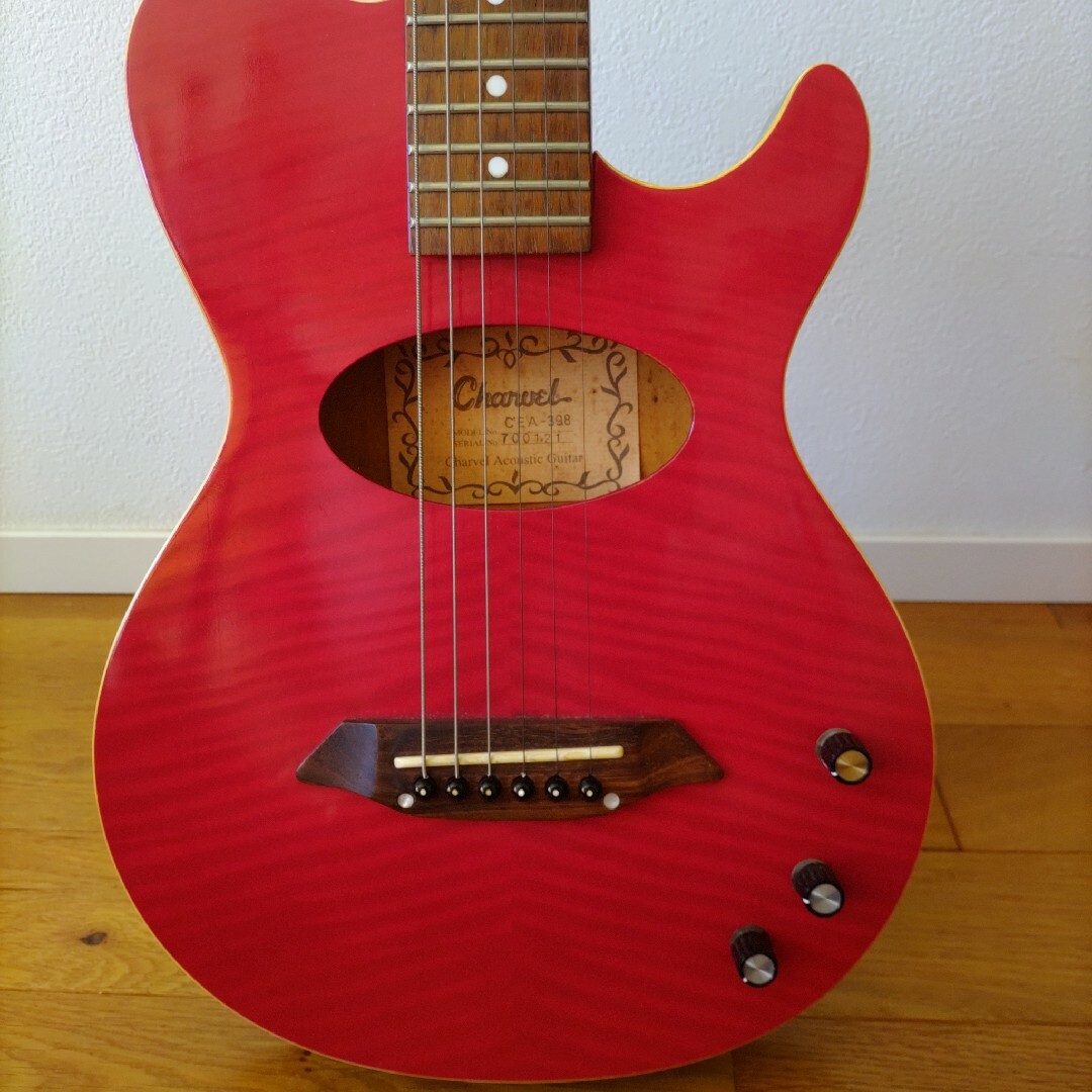 Charvel CEA-398 トラベルギター エレアコ CHARVEL Charvel CEA-398