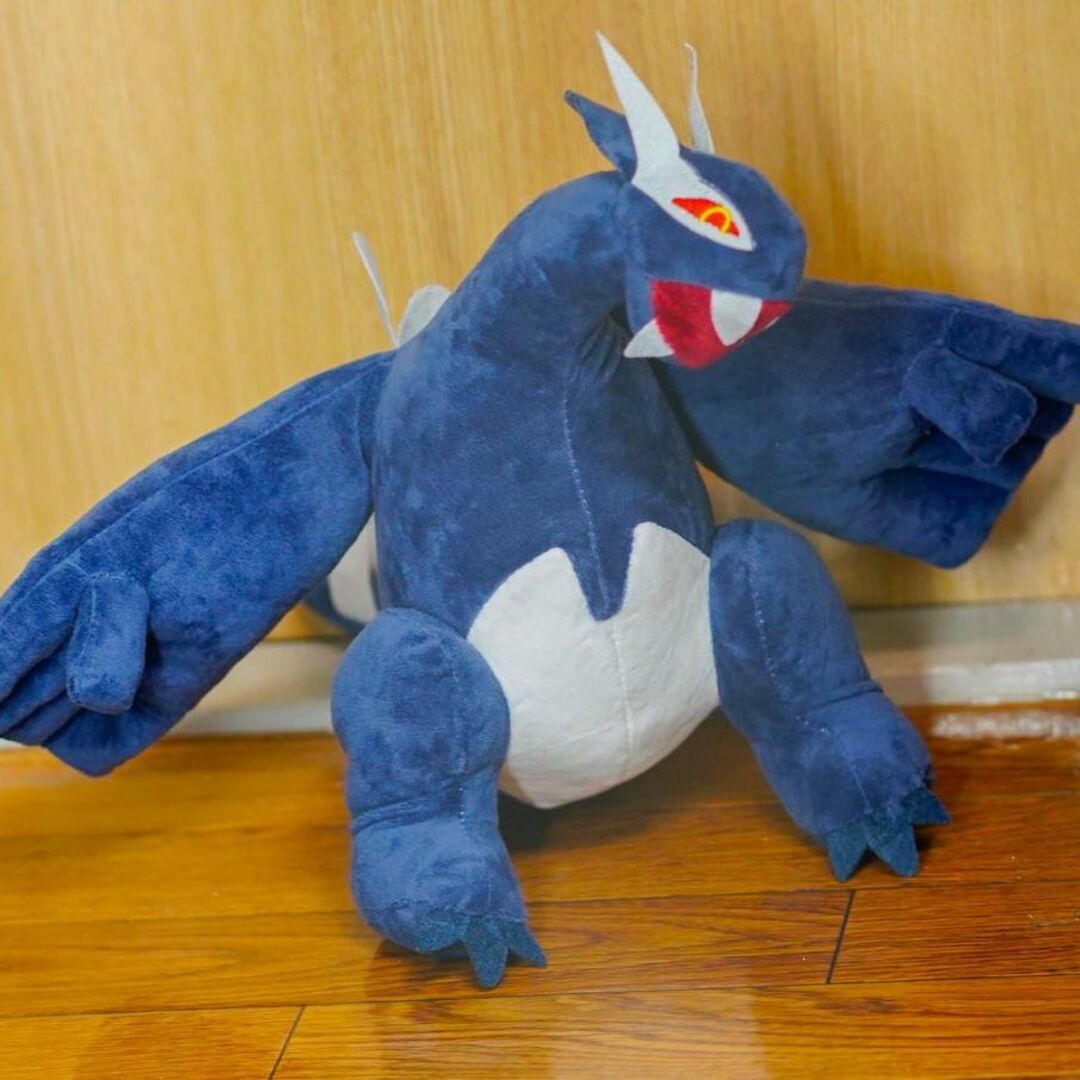 ぬいぐるみ ダークルギア 大きい クッション 30cmリボン袋付【残3限定