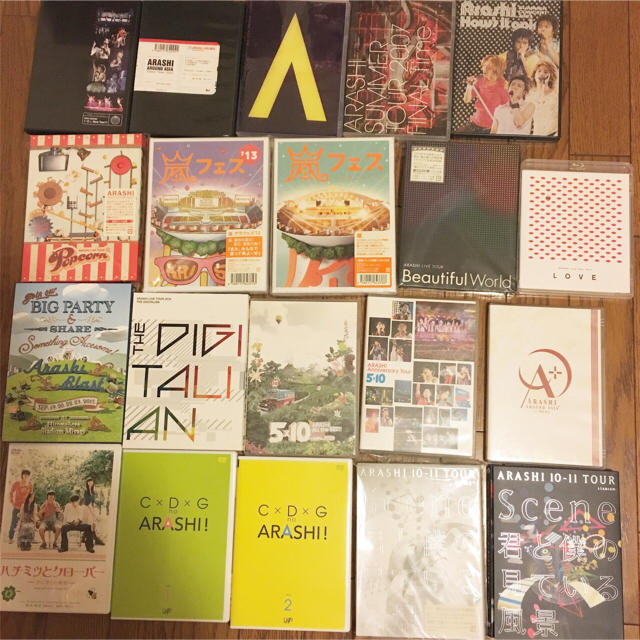 嵐 コンサート DVDの通販 by eri's shop｜ラクマ