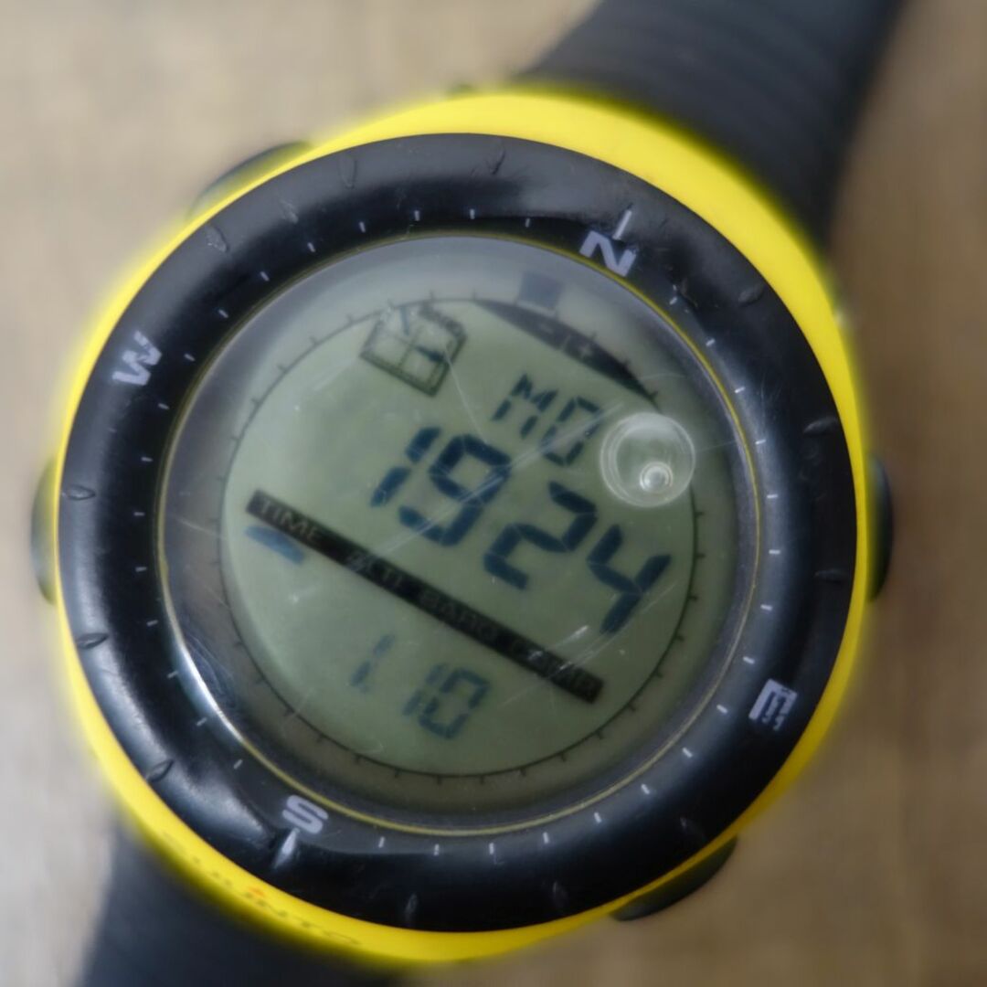 SUUNTO - スント SUUNTO VECTOR ベクター イエロー クォーツ 腕時計