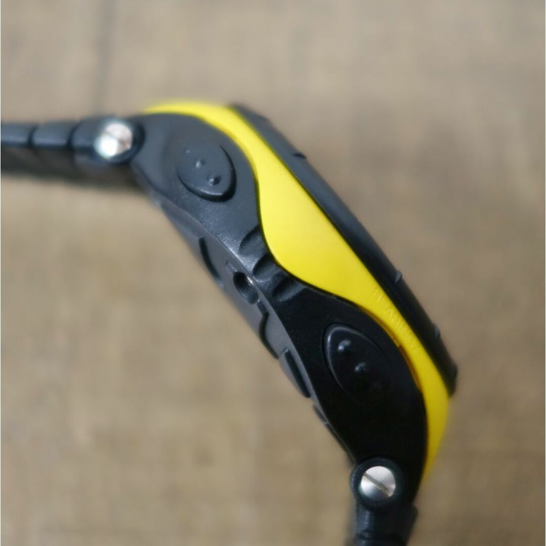 SUUNTO - スント SUUNTO VECTOR ベクター イエロー クォーツ 腕時計