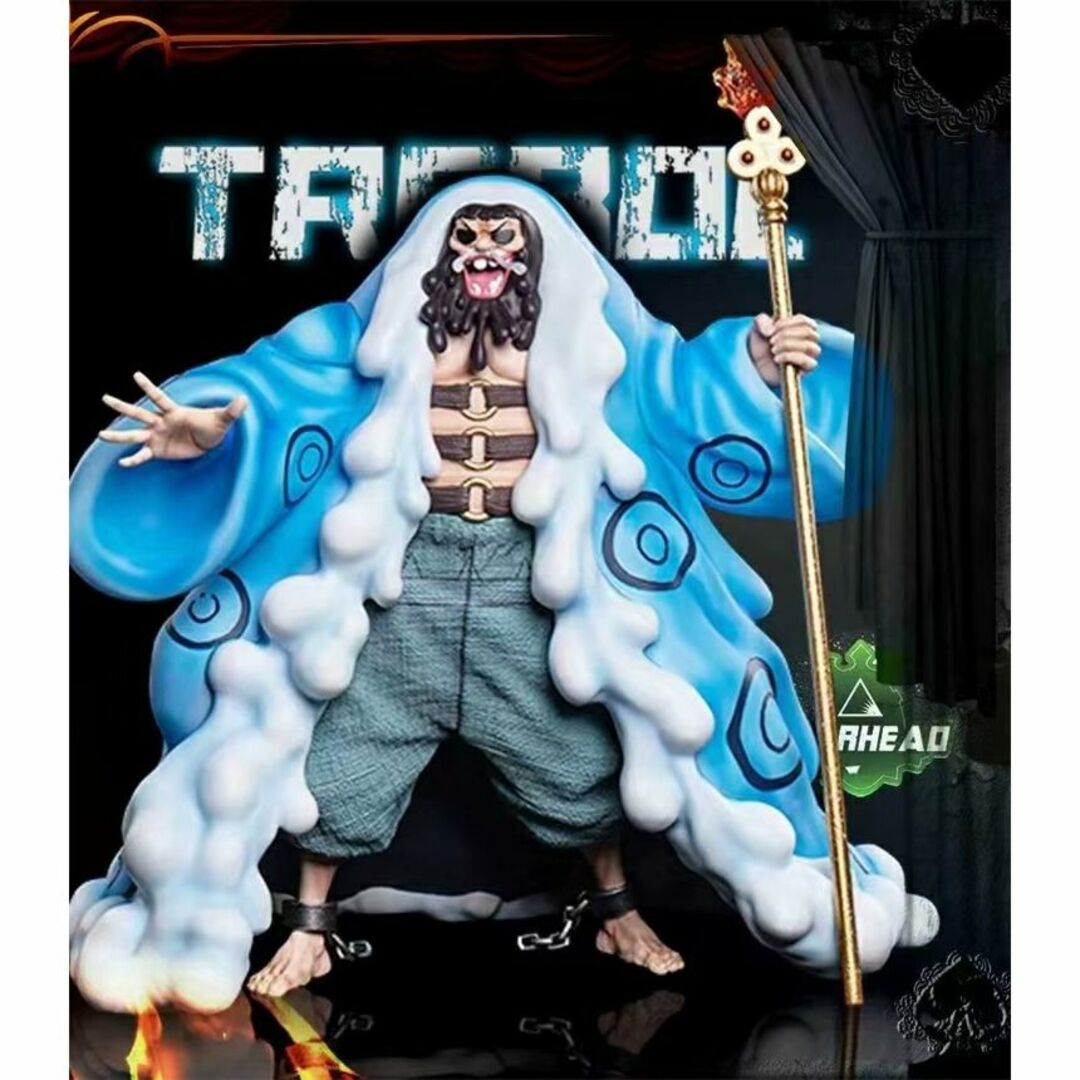 ワンピース トレーボル フィギュア ガレージキット 塗装済み完成品の