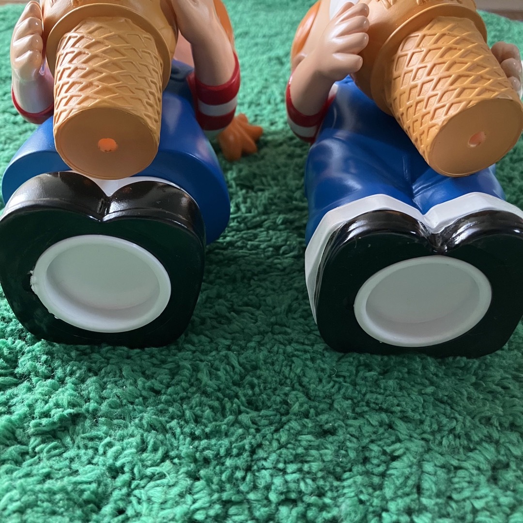 日世 - ニッセイ NISSEI ☆ ニックン&セイチャン 貯金箱 の通販 by