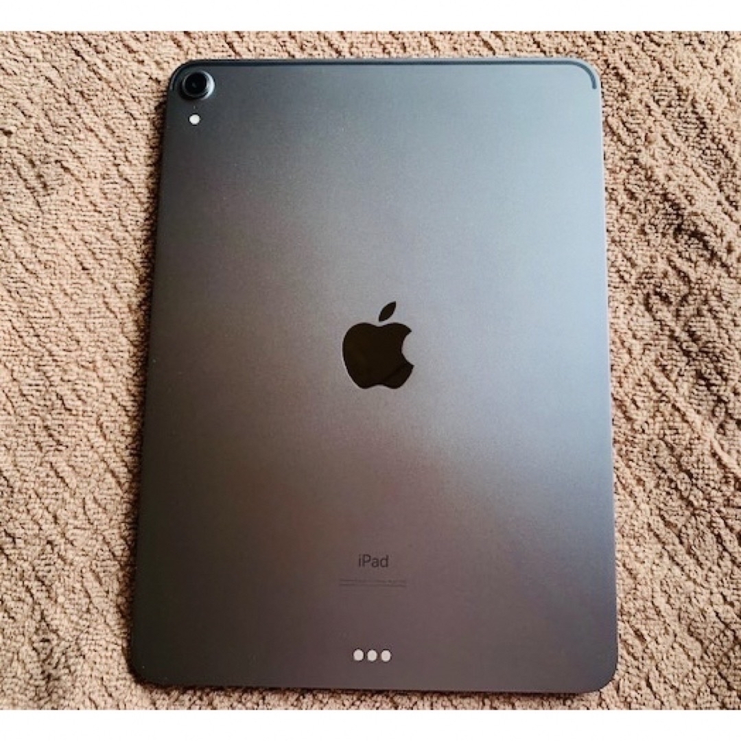アップル iPad Pro 11インチ WiFi 256GB スペースグレイ